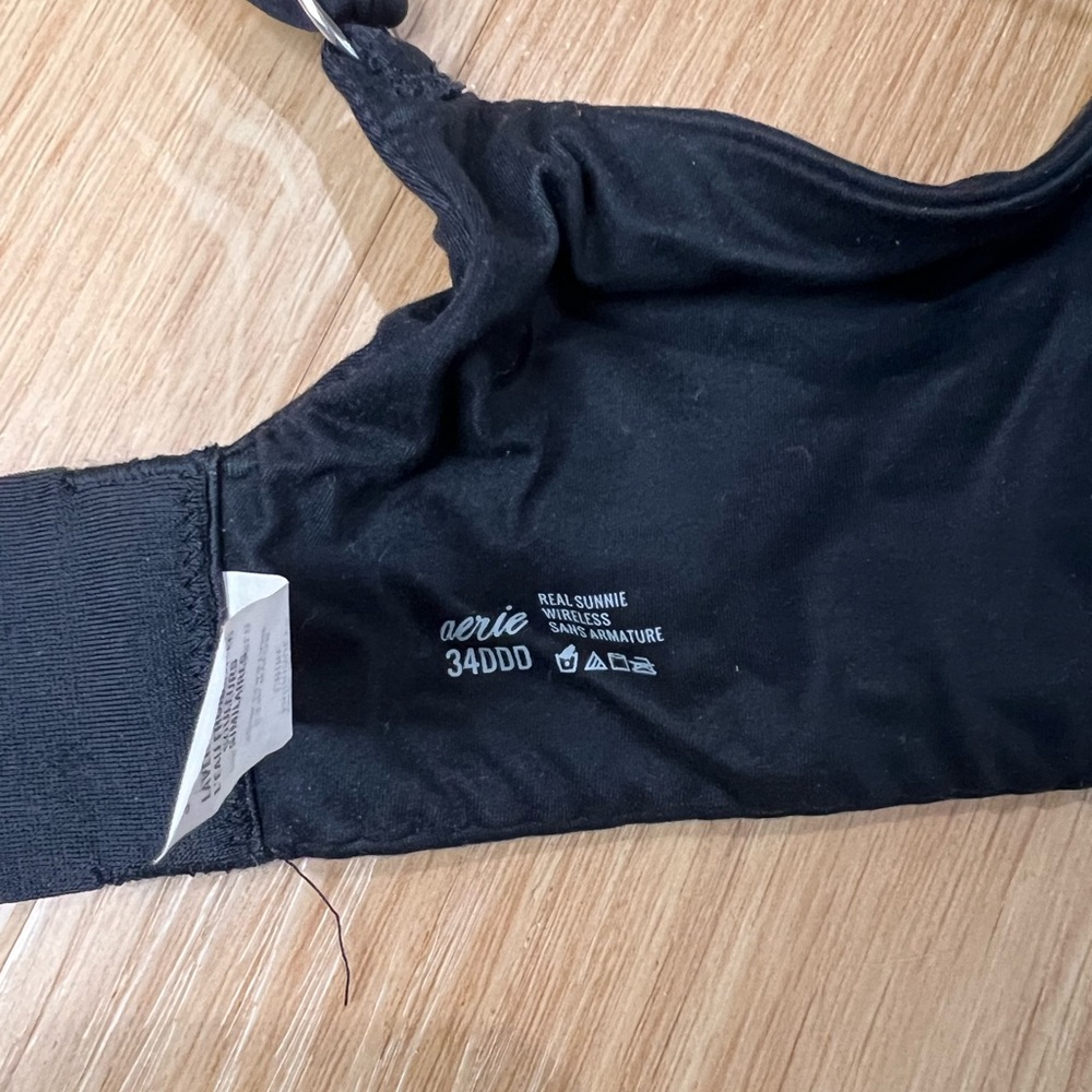 Aerie Real Sunnie Wireless Bra 34DD - Picture 2 of 3